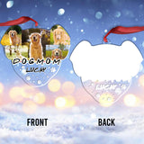 Cat Mom Dog Mom Cat Dad Dog Dad - Personalized Cat Ornament