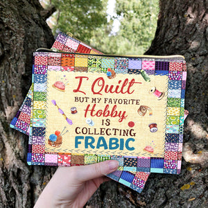 I Sew But - Personalized Sewing Pouch