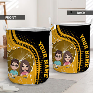 Best Dad Ever - Personalized Father Storage Basket