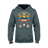Best Dad Ever - Gift for dad, dad, mom, grandpa, grandma, grandpa - Personalized T-shirt And Hoodie