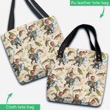 Photo Inserted Funny Fishing - Personalized Fishing Tote Bag