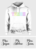 A Great Teacher - Personalized Teacher All Over Shirt