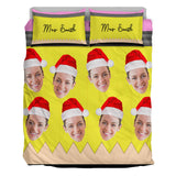 Teacher Life - Personalized Teacher Quilt Set