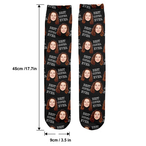 Custom Face - Personalized Bestie Socks