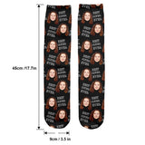 Custom Face - Personalized Bestie Socks