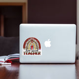 Santa's Favorite Teacher - Personalized Teacher Decal Full