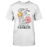 Every Love Story Is Beautiful - Personalized Couple T-shirt And Hoodie