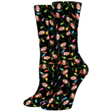 Merry Christmas - Personalized Couple Socks