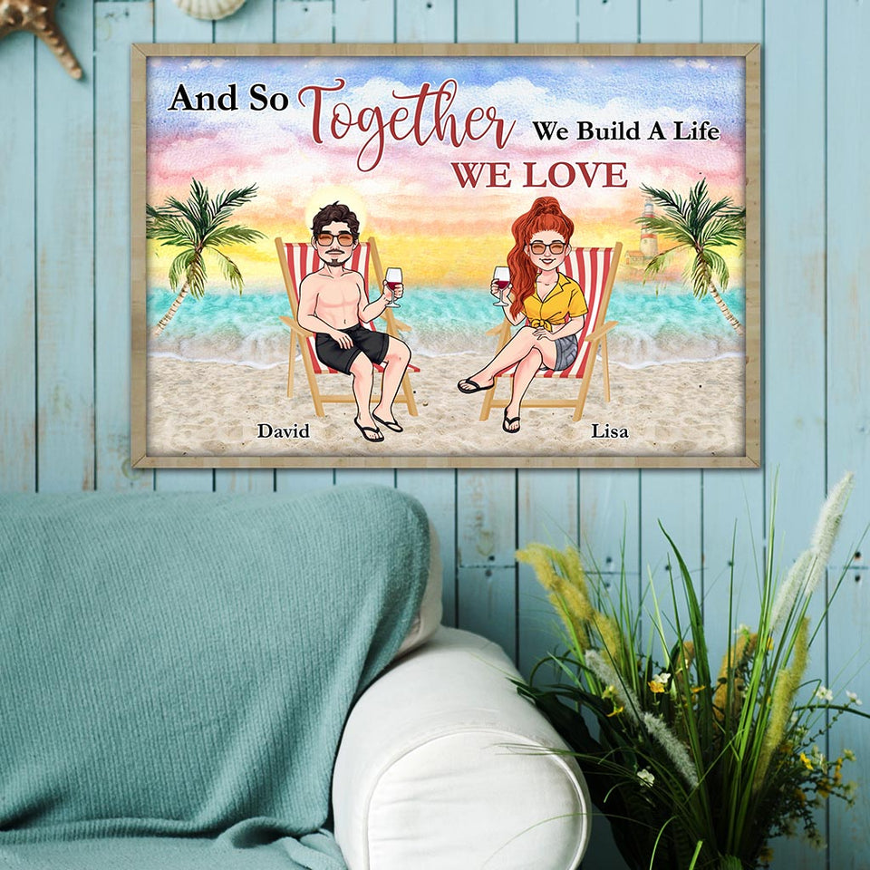 You And Me We Got This - Personalized Sea Lover Canvas And Poster