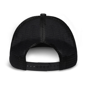 And Into The Forest I Go - Personalized Hiking Trucker Hat