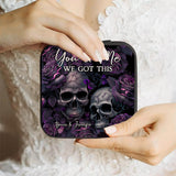 You & Me We Got This - Personalized Skull Jewelry Box