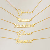 Custom Name - Personalized Kid Name Necklace