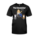 The Catmother - Personalized Cat T-shirt And Hoodie