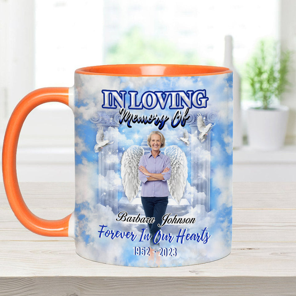 En souvenir de quelqu'un - Mug commémoratif personnalisé