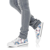 Never Give Up Breast Cancer Awareness Low Top Shoes 0622