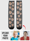 Custom Face - Personalized Aunt Socks