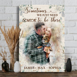 Watercolor Painting - Personalized Dog Canvas And Poster