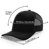 Positive Affirmations Butterfly - Personalized Butterfly Trucker Hat