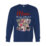 Mom Manager Of Mischief - Personalized Mother T-shirt And Hoodie