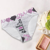 Custome Name 19th Hole - Personalized Golf Women Briefs