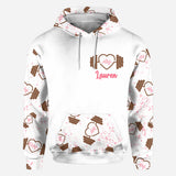 Wake Up Beauty - Personalized Fitness All Over Shirt