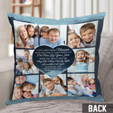 A Hug Sent From Heaven - Personalized Memorial Throw Pillow