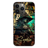 Mysterious Witch - Personalized Witch Phone Case