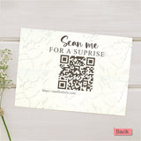 Forever Love - Personalized QR Greeting Card