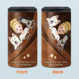 What A Beautiful Thing - Personalized Horse Can Cooler