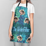 And Into The Garden - Gardening gift for mom, dad, grandma, him, her, wife, husband, girlfriend, boyfriend - Personalized Apron