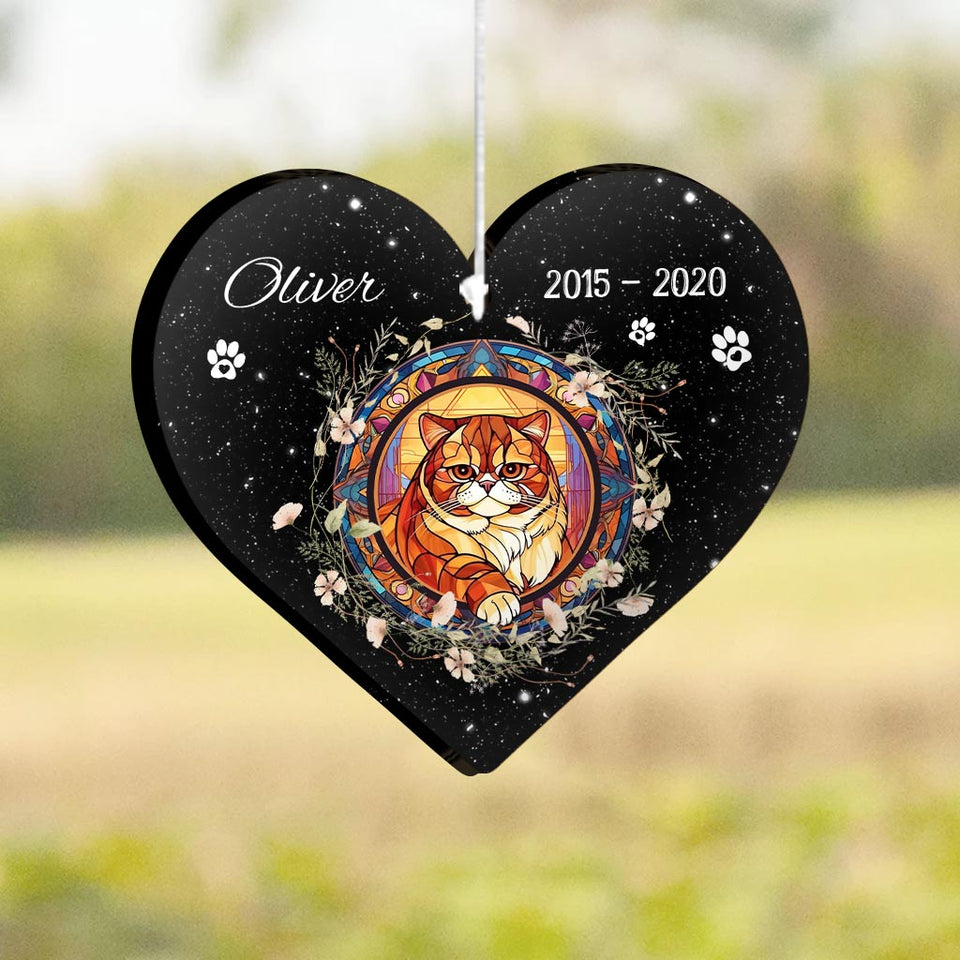 Love You - Personalized Dog Wind Chime