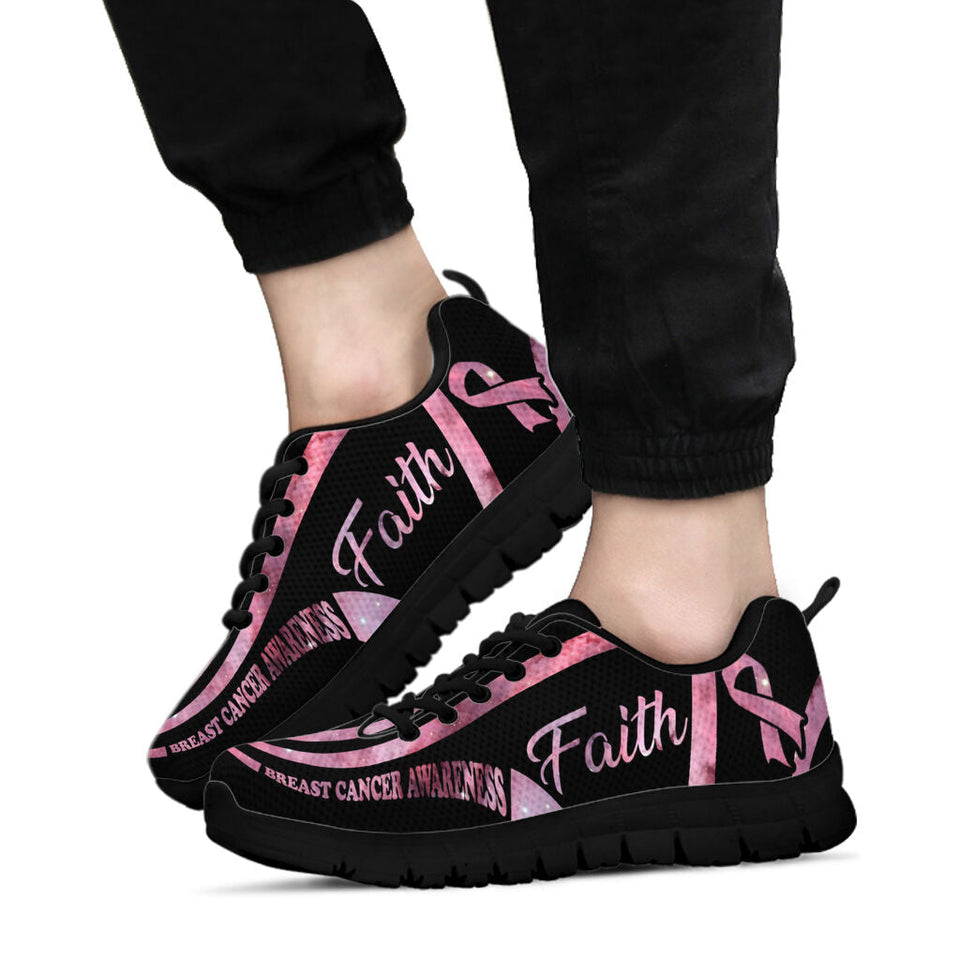 Baskets de sensibilisation au cancer du sein « Walk In Faith » 0622