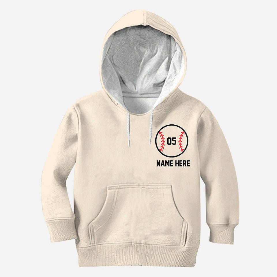In My Baseball Mom Era - Personalized Baseball All Over Shirt