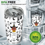 Buckle Up Buttercup - Personalized Witch Tumbler