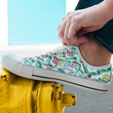 Nurse Life - Personalized Nurse Low Top Shoes
