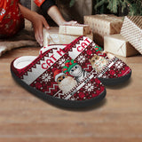 Cat Mom - Personalized Cat Slippers