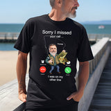 Photo Inserted Funny Fishing Keeping It Reel - Personalized Fishing T-shirt And Hoodie