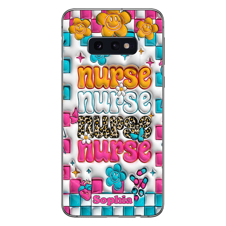 Nurse Life - Personalized Nurse Phone Case