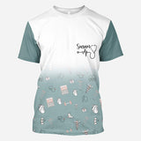 Nurse Jacket - Personalized Nurse All Over Shirt