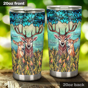You & Me We Got This - Personalized Hunting Tumbler