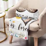 If We Had A Flower - Personalized Mother Blanket