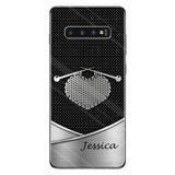Love Knitting - Personalized Knitting Phone Case
