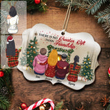 There Is No Greater Gift Than Friendship - Personalized Bestie Ornament