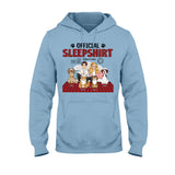 Official Sleepshirt - Personalized Dog T-shirt And Hoodie