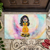 Let That Shit Go - Personalized Yoga Doormat