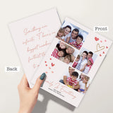 Forever Love - Personalized Greeting Card