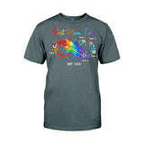 Blessed Mama - Gift for mom, grandma - Personalized T-shirt And Hoodie