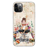 Just One More Chapter - Personalized Book Phone Case