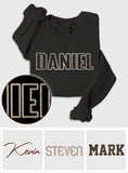 Custom Name - Personalized Uncle Embroidered Sweater