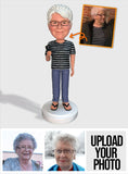 Custom Figure - Personalized Grandma Bobblehead